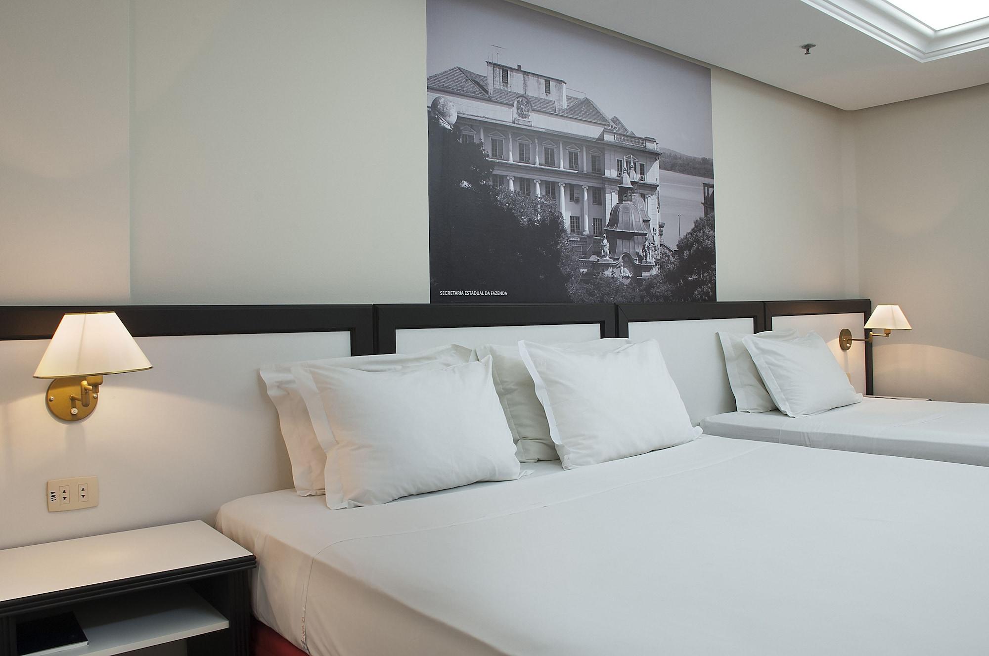 Master Grande Hotel - Proximo Ao Palacio Do Governo Porto Alegre Extérieur photo