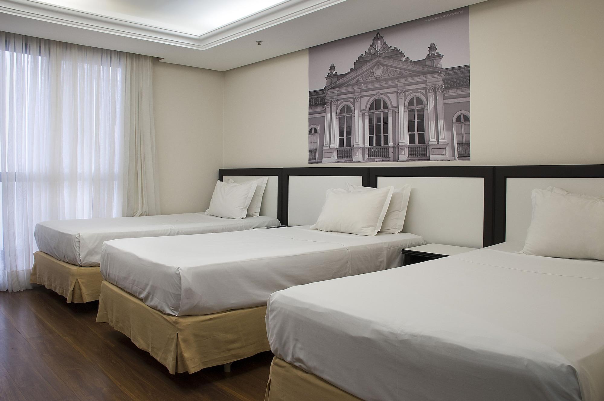 Master Grande Hotel - Proximo Ao Palacio Do Governo Porto Alegre Extérieur photo